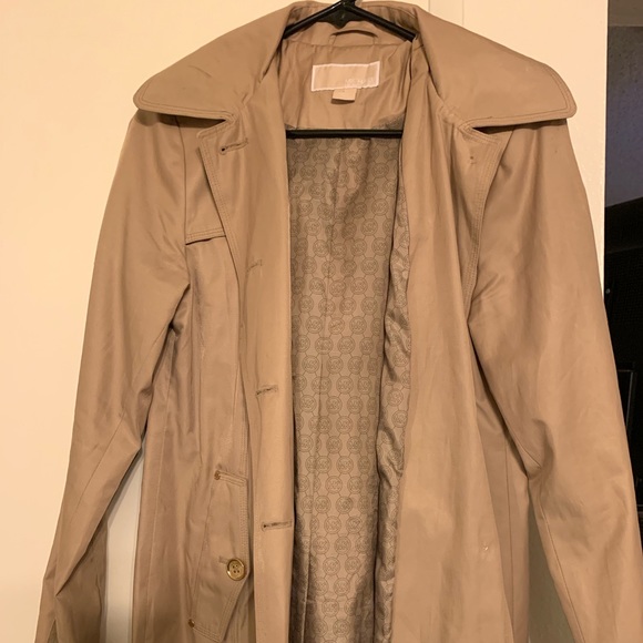Michael Kors hooded trench coat - S - Picture 2 of 6
